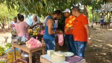 Segundo Mercado Campesino en Maicao: Éxito rotundo con venta total de productos y apoyo comunitario