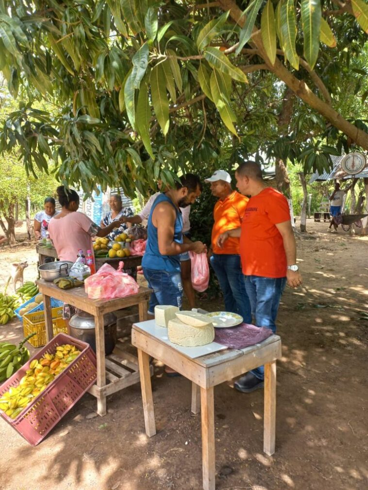 Segundo Mercado Campesino en Maicao: Éxito rotundo con venta total de productos y apoyo comunitario