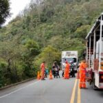 Señalización de la vía Circunvalar Galeras entre Sandoná y Nariño mejora la seguridad vial