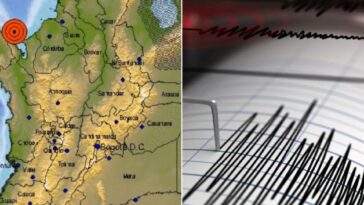 Sexto temblor en Colombia: sismo de magnitud 4.3 tuvo epicentro en el Mar Caribe