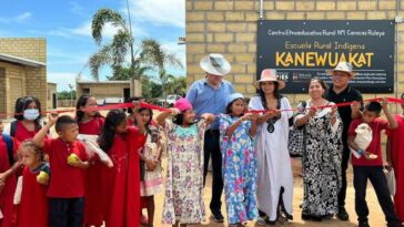 Shakira anuncia construcción de nuevo módulo de colegio para niños wayú en La Guajira