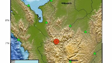 Sismo de 4,8 sacudió varias regiones del país en la mañana del viernes