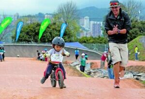 Soacha: Joven promesa del Push Bike representará a Colombia en competencia en Ecuador.