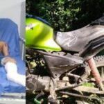 Sujeto se estrelló contra un camión tras hurtar una motocicleta en Suaza