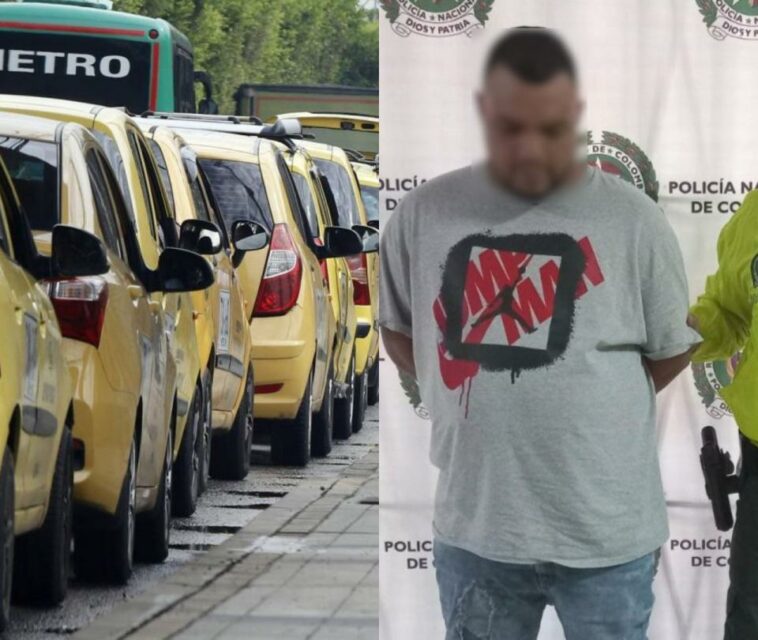 Taxista que habría drogado y abusado a trabajadora sexual en Medellín va a prisión