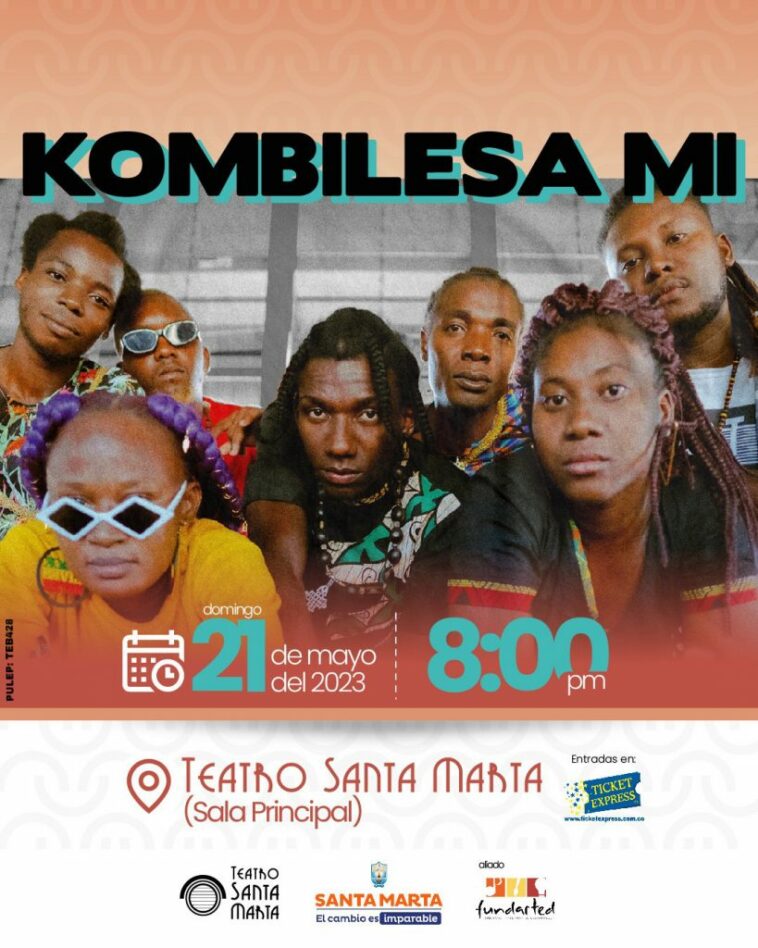 Teatro Santa Marta conmemora la Afrocolombianidad con Kombilesa Mi