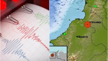 Tembló nuevamente en Córdoba: el epicentro fue San Andrés de Sotavento