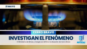 «Trabajamos en alternativas de conexiones y transporte gas y mitigar la afectación por Cerro Bravo» Min Energía