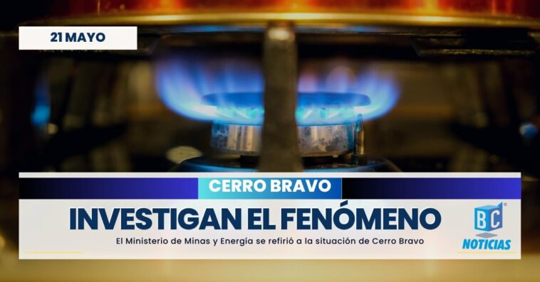 «Trabajamos en alternativas de conexiones y transporte gas y mitigar la afectación por Cerro Bravo» Min Energía