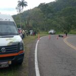 Tragedia vial entre Pitalito y Timaná cobró la vida de un motociclista