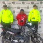 Tras persecución logran recuperar una moto robada en Neiva