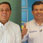 Empresario Tulio Gómez y el excongresista Roberto 'Chontico' Ortiz
