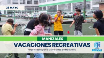 UManizales realiza vacaciones recreativas con componentes en inglés para niños entre 4 y 13 años