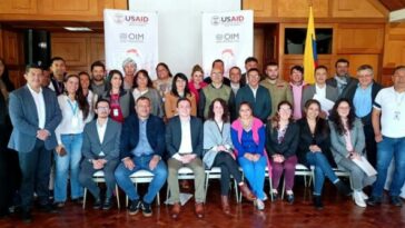 USAID y OIM lanzaron programa para fortalecer la paz y la reconciliación en Colombia