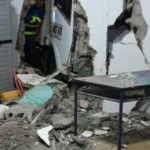 Un furgón se estrelló contra un colegio en el Sinaí
