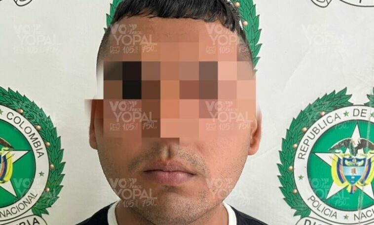 Un hombre fue capturado por hurto en Yopal