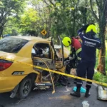 Un muerto y dos heridos en aparatoso accidente | Verdecia en Codazzi