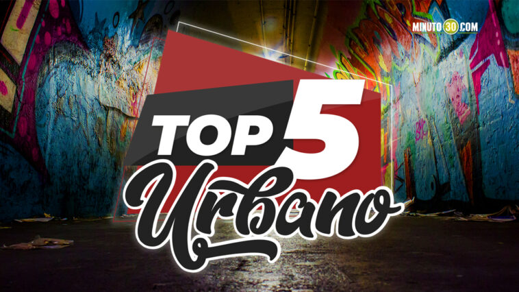 VIDEO: Llega el top 5 urbano para que te vayas de finde