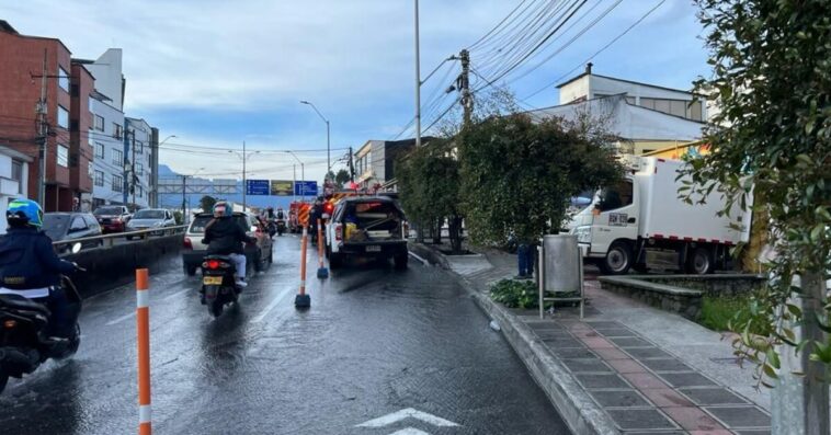 Varios sectores de Manizales están sin agua por daños en tubería en La Camelia