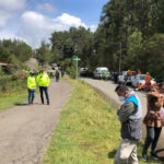 Se suspendio la demolicion de una vivienda en Santa Elena