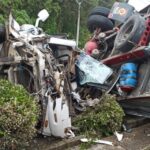 Accidente en autopista Medellín Bogotá