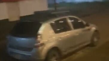 Videos: el impactante momento del temblor en Colombia: árboles y carros se movían