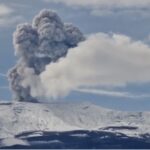 Volcán del Ruiz: Continúan las anomalías térmicas en el fondo del cráter