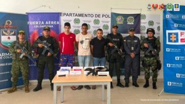 capturados tres hombres presuntos responsables de secuestro de un ganadero en Arauca