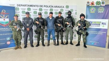 cárcel a presunto extorsionista del ELN que operaba en Arauca