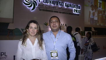 Carolina Jaramillo y Fabián Fonseca.