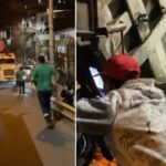 ¡Atención! Carro de basuras se fue ‘para atrás’ y provocó tragedia en El Popular