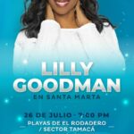 ¡Es oficial! Lilly Goodman engalanará el inicio de la Fiesta del Mar