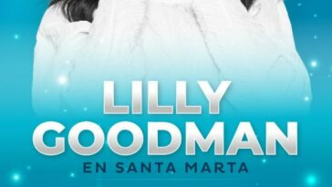 ¡Es oficial! Lilly Goodman engalanará el inicio de la Fiesta del Mar