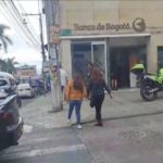 ¡Se esfumaron con el billete! Ladrones cometieron asalto en banco de Fusagasugá