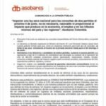 ¿Se implementará la Ley Seca durante las consultas populares y partidistas de este fin de semana?