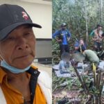 'Me abrazaron': abuelo de los niños perdidos en la selva relató cómo fue su reencuentro