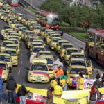 'Nos vamos a paro', gremio de taxistas ante precios de la gasolina