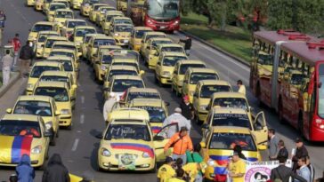 'Nos vamos a paro', gremio de taxistas ante precios de la gasolina