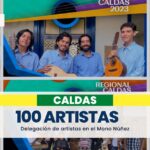 100 artistas representarán a Caldas en el festival del Mono Núñez