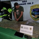 100 kilos de marihuana pretendían ser comercializados en neiva.