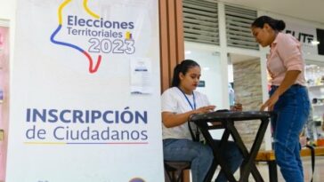 163 puestos de votación habilitados para inscripción de cédulas en Casanare