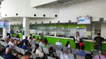 21.570 licencias de conducción fueron tramitadas en Instituto de Movilidad de Pereira