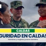 36 mujeres y 70 hombres, se comprometen con la seguridad del territorio caldense