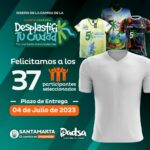 37 personas concursan por el diseño de la camiseta para la cuarta carrera ‘Desplastifik’ tu ciudad’