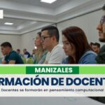 50 docentes de Manizales se formarán en pensamiento computacional
