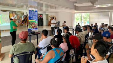 60 familias cacaoteras de Cumaribo mejorarán su capacidad de producción sostenible