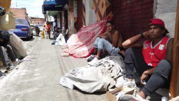 Carrera Cúcuta con calle La Paz abandono y drogadicción