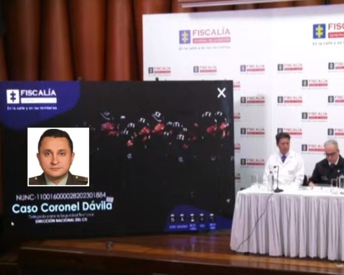 A las 6:18 p.m. murió el Coronel Dávila: «El conductor lo vio dispararse», Medicina Legal confirmó hechos
