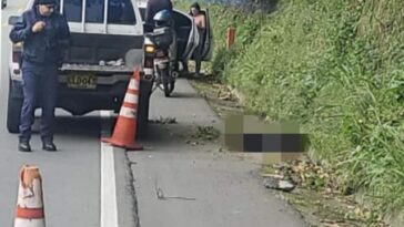 Accidente de tránsito dejó una persona fallecida en la vía Armenia – Montenegro