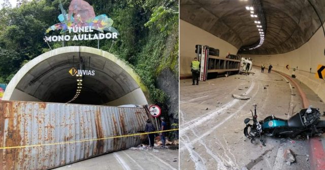 Accidente en la vía La Línea – Calarcá dejó una persona lesionada